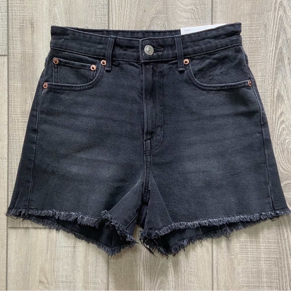 American Eagle Highest Rise Boyfriend Shorts